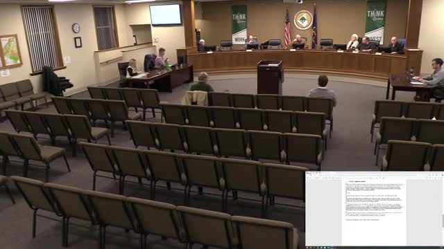 Commission hears notice of duplicate road-name issue; public warned about cost of renaming