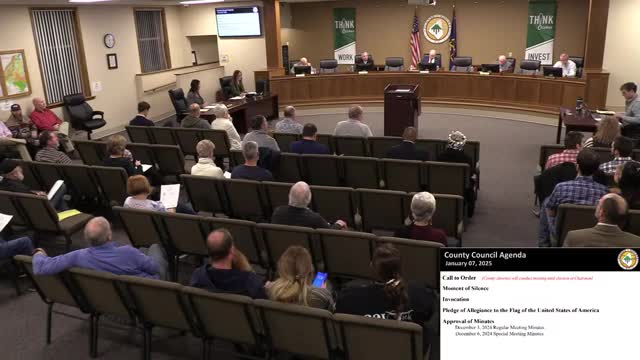 Oconee County Council elects leadership, sets committee chairs and fills multiple boards and commissions