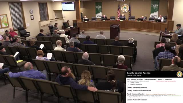 Residents raise concerns about Department of Social Services access and allege misconduct by local prosecutor at Oconee County meeting