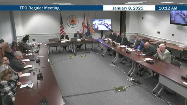 Tampa Bay TPO adopts 2025 safety performance targets after review of sharp 2024 fatality drop