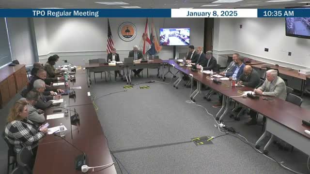 TPO hears CAC membership report, directs outreach to improve demographic and geographic representation