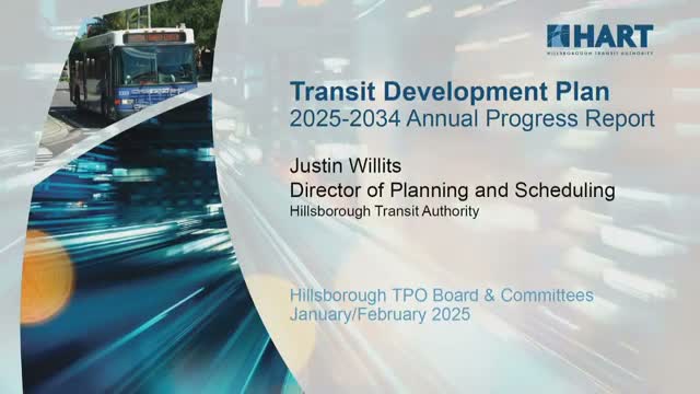 HART: progress report shows service gaps and loss of a city-funded circulator pledge