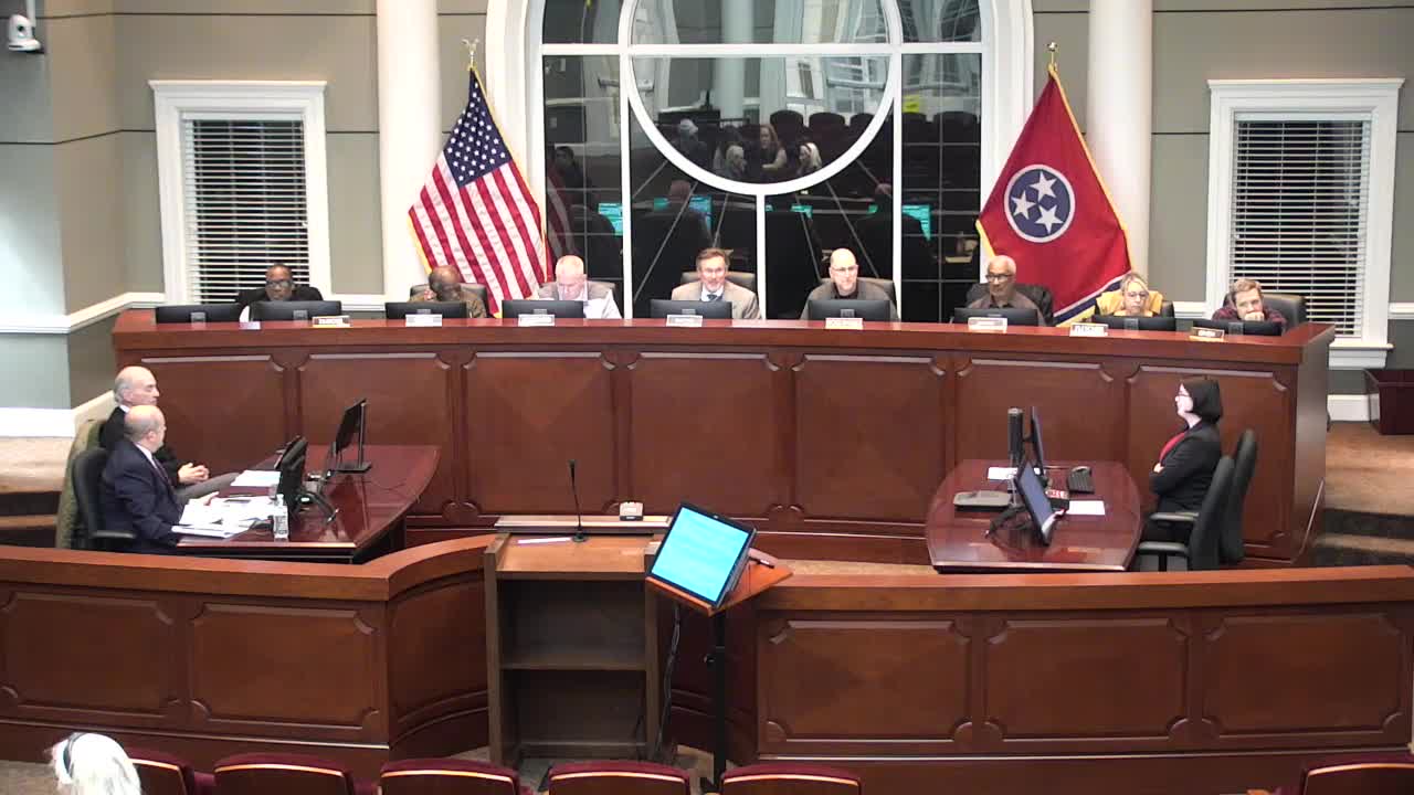 Collierville planning commission endorses ordinance to modernize public‑notice rules; shifts emphasis to town website