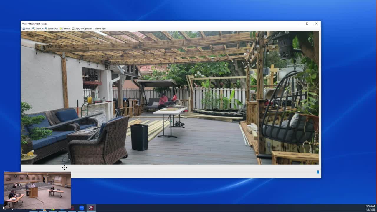 Cooper City magistrate imposes fees, deadlines and a payment plan in code-enforcement docket