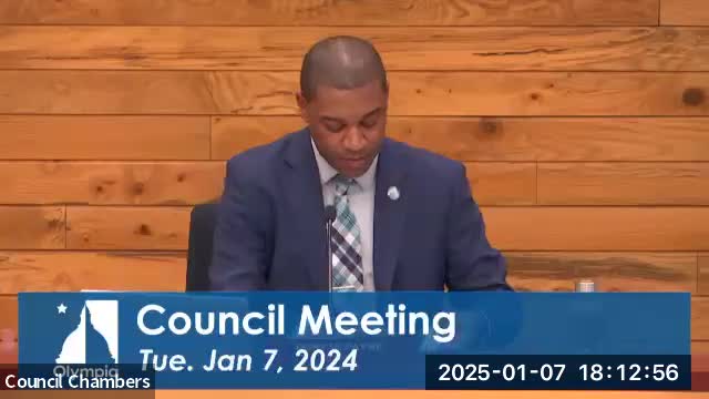 Olympia council approves interview slate and ranked-choice process to fill vacant Seat 5