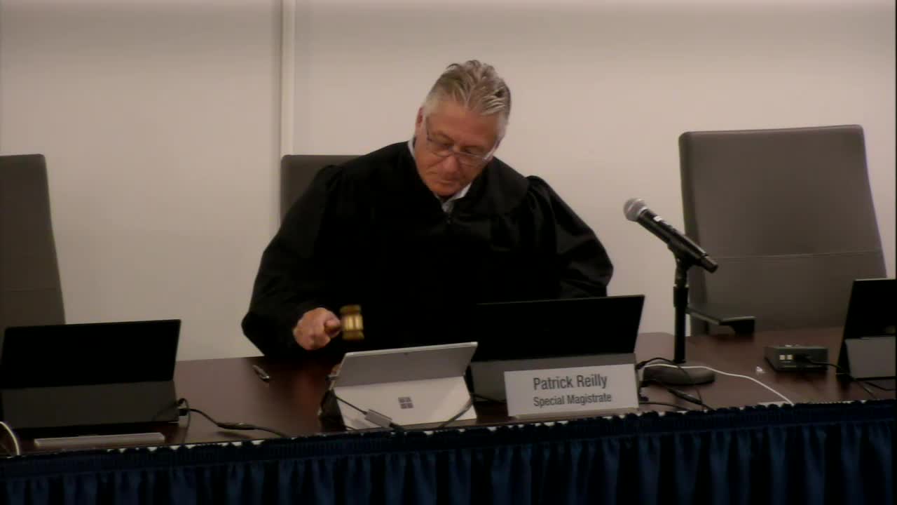 Special magistrate finds Venice homeowner in violation for two Groveland properties; gives March compliance deadline