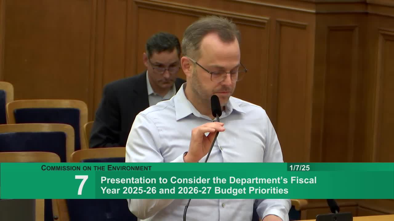 Commission approves 2024 annual report from Environment Department