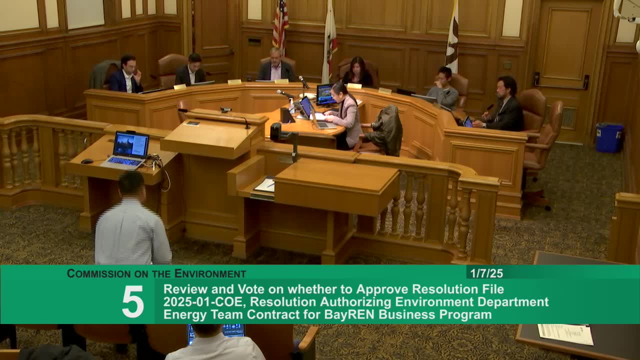 Commission authorizes three as‑needed consulting contracts and $6 million in program incentives