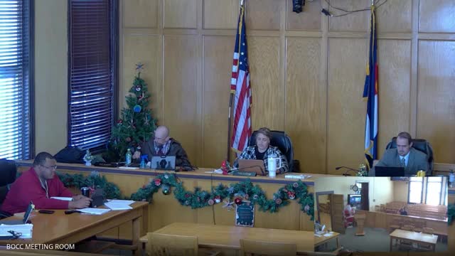 Huerfano County commissioners approve grant applications, IT and public-safety purchases and letters of support