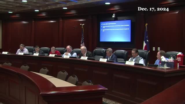 Granbury honors WWII veteran Charles Baldwin with commemorative flag presentation