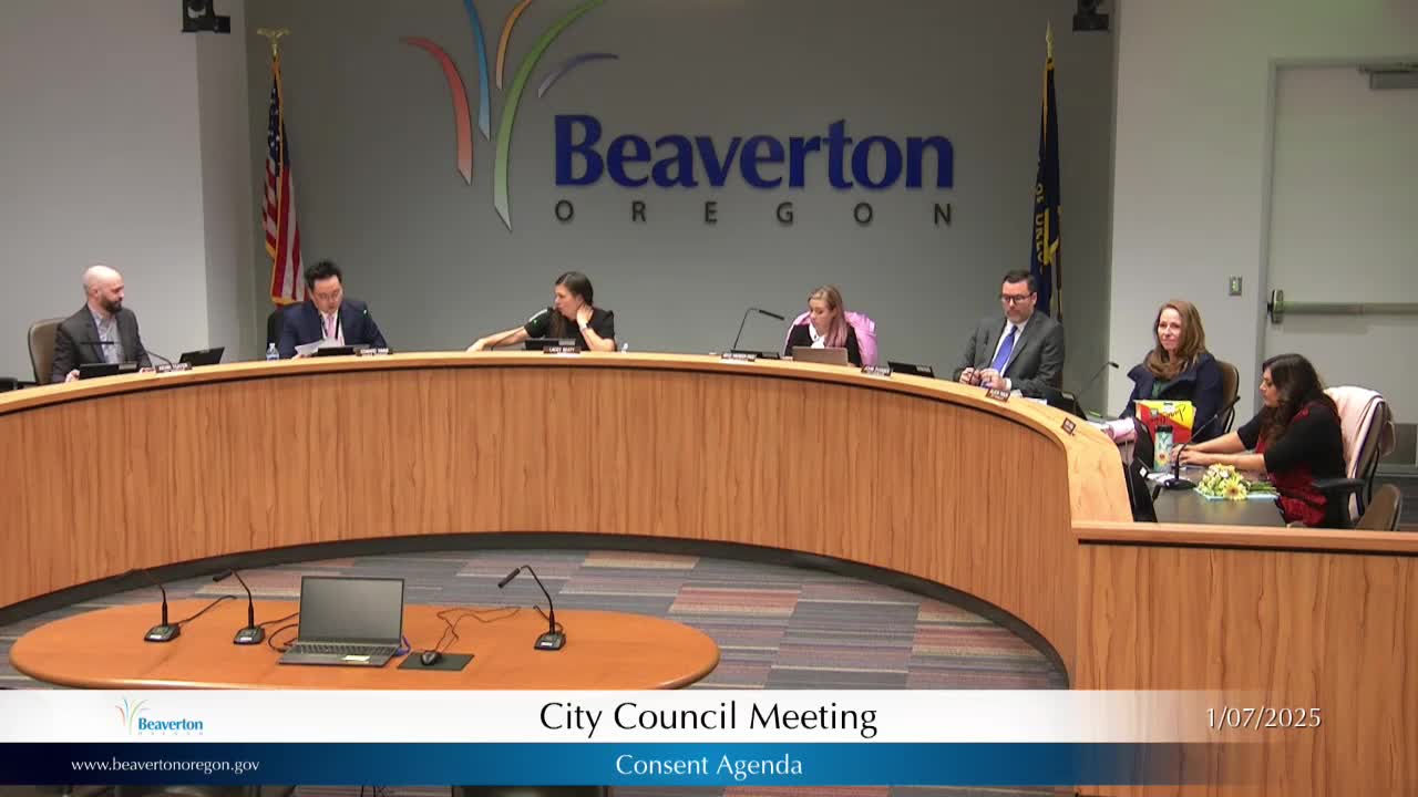 Edward Kimmy elected Beaverton council president after two nominations