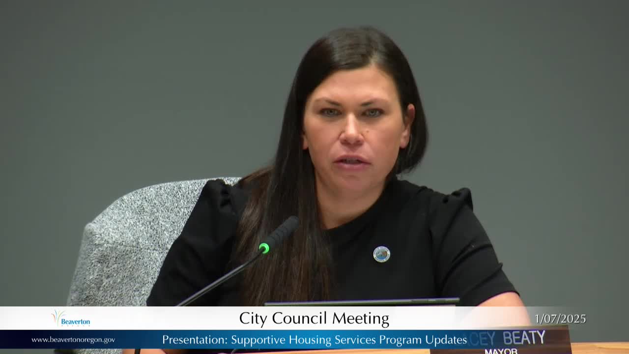 Metro seeks input on extending Supportive Housing Services; Beaverton councilors raise timing and oversight concerns