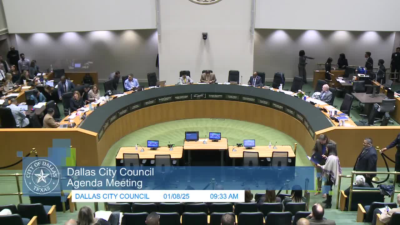 Carlos Evans departs as Dallas environmental director after three years leading OEQS