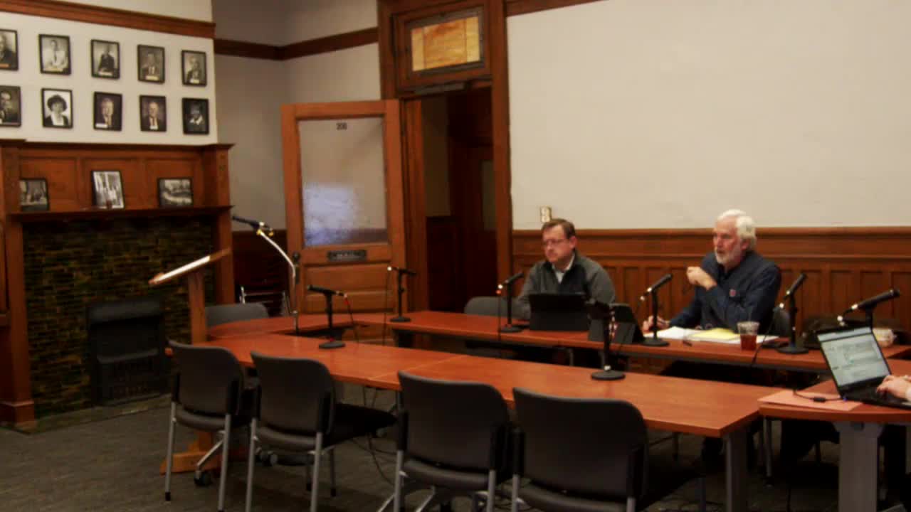 Finance committee forwards code changes clarifying parking fines, sets July 1 effective date