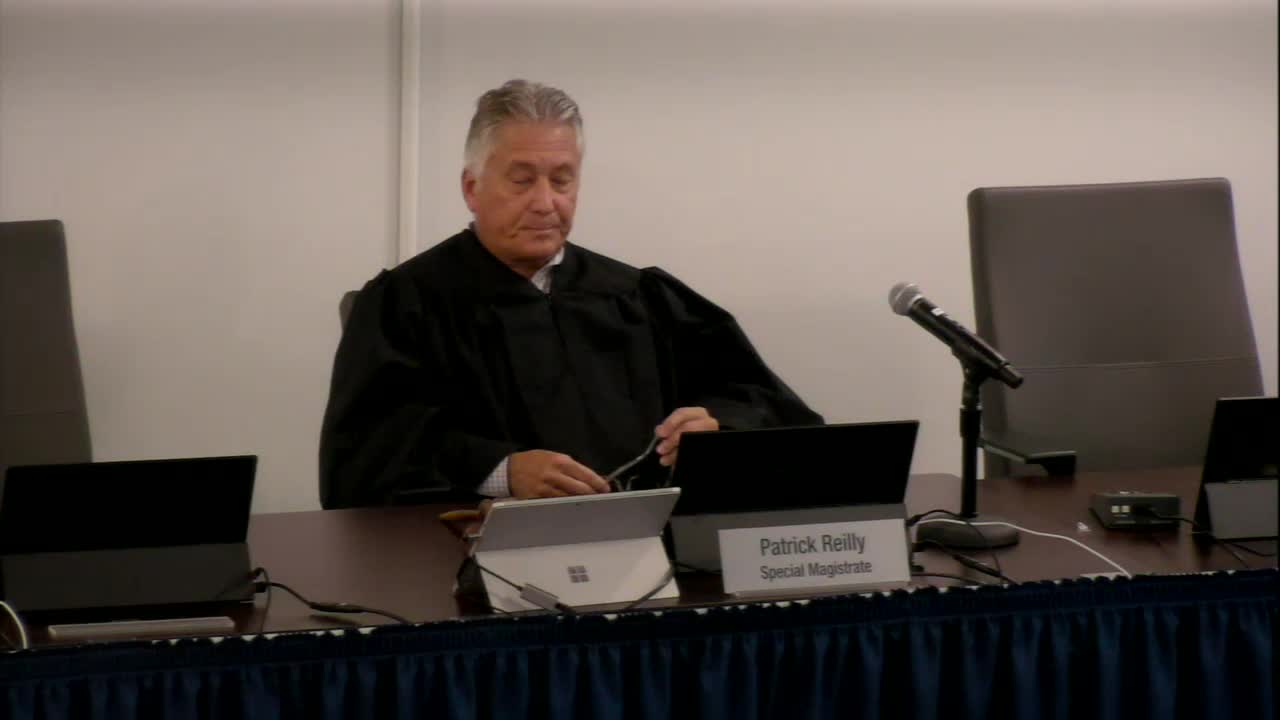 Magistrate orders cleanup and beekeeper removal at 545 Riviera Street; owner given 30 days