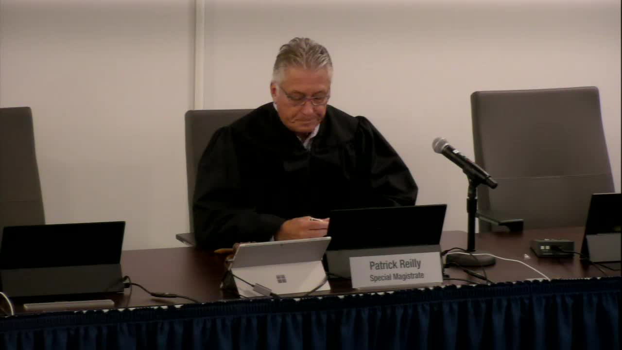 Special magistrate finds owner in violation over dilapidated rear garage at 713 Groveland Ave