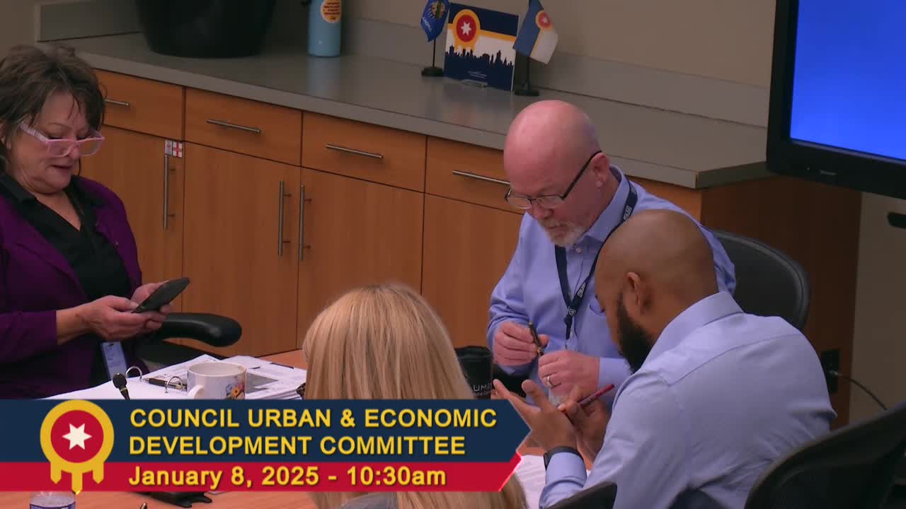 Committee reviews multiple supplemental budget appropriations, including DOJ grants and opioid abatement funds