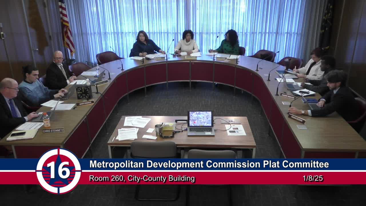 Plat committee adds airport noise disclosure to plat 2024 PLT 066 after airport staff request