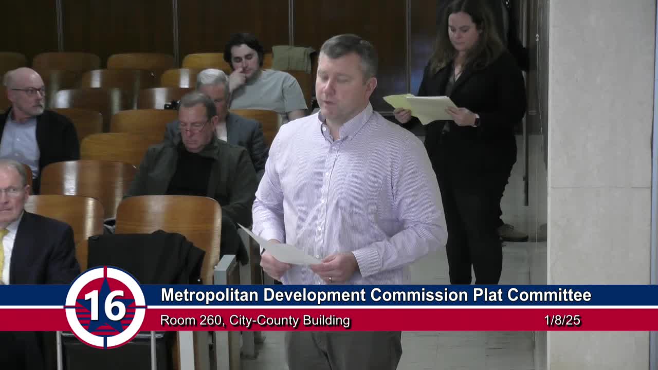 Plat Committee approves multiple continuances and accepts expedited plats list