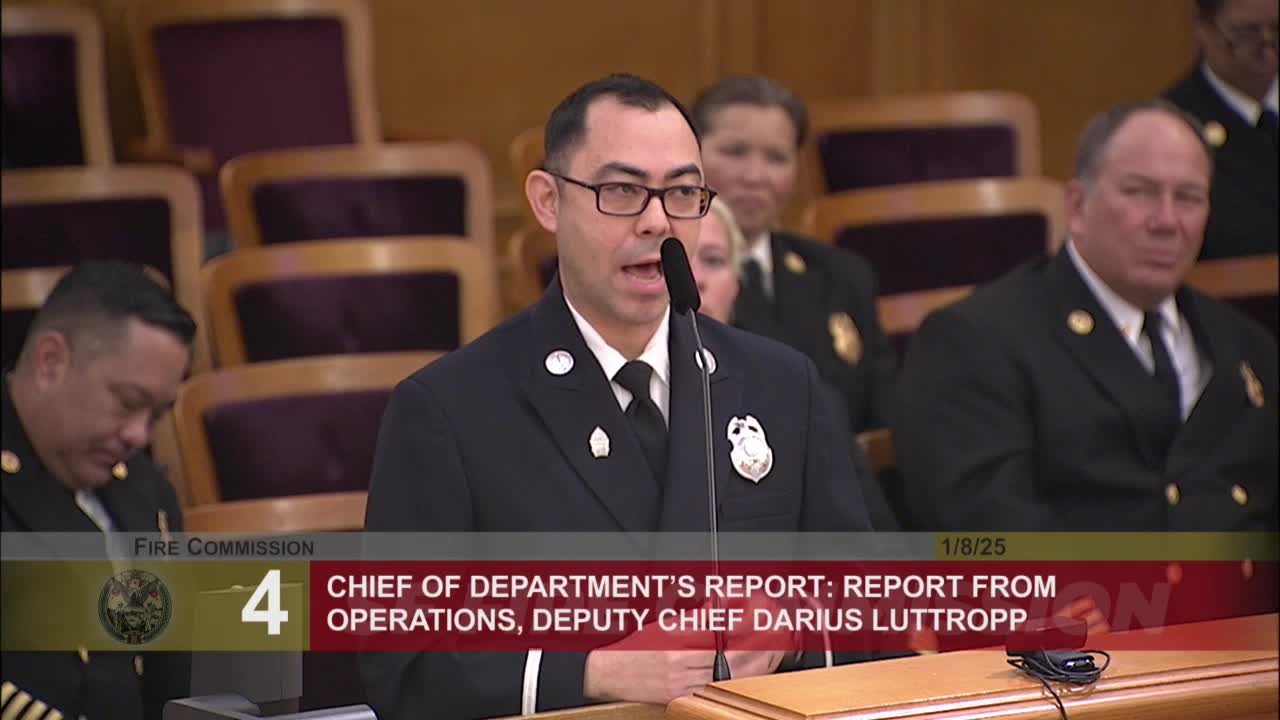 Mayor's budget instructions call for 15% ongoing cuts to general-fund support for city departments, SFFD told