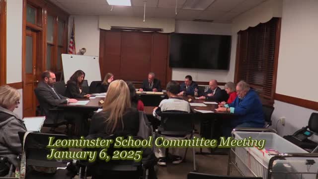 Long Vista School Committee names chair, vice chair and votes to keep committee assignments
