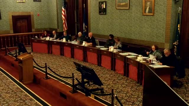 Norwich City Council adopts Dec. 2 and Dec. 16 minutes, 6-0