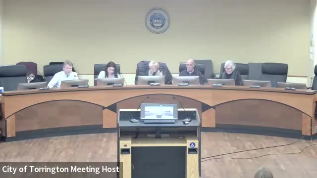 Torrington council approves reappointments, small‑cities grants and contingency funding for firefighter training