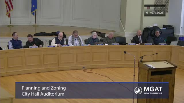 Planning board adopts four zoning regulation amendments to conform with state law; effective Jan. 31