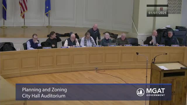 Easement for EV chargers at 0 River Street postponed for staff follow-up