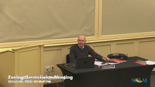 Simsbury zoning staff previews 56-acre rezoning request, 8-30g review and proposed zoning regulation rewrite