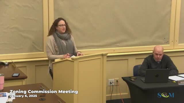 Simsbury Zoning Commission approves freestanding sign for Farmington Valley Diagnostic Center at 125 Latimer Lane