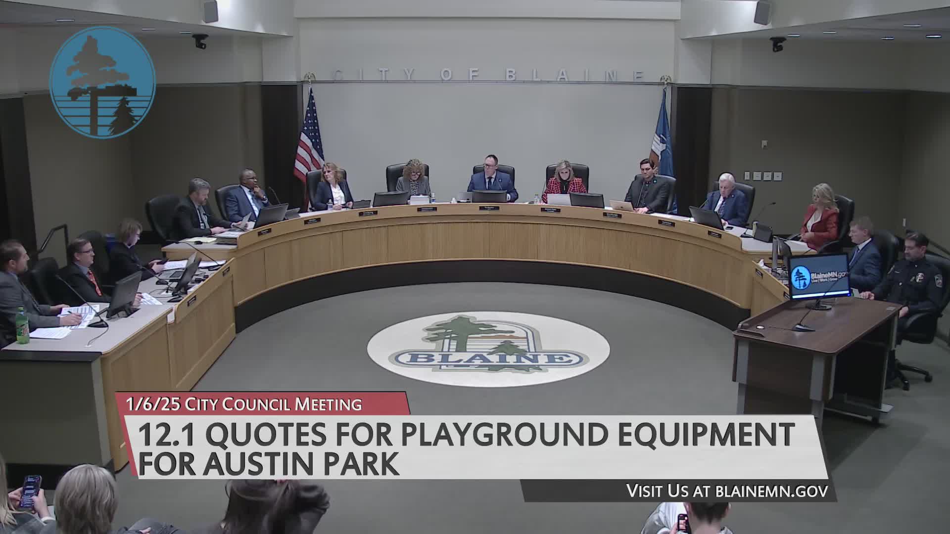 Council approves three playground replacements in 2025 capital program