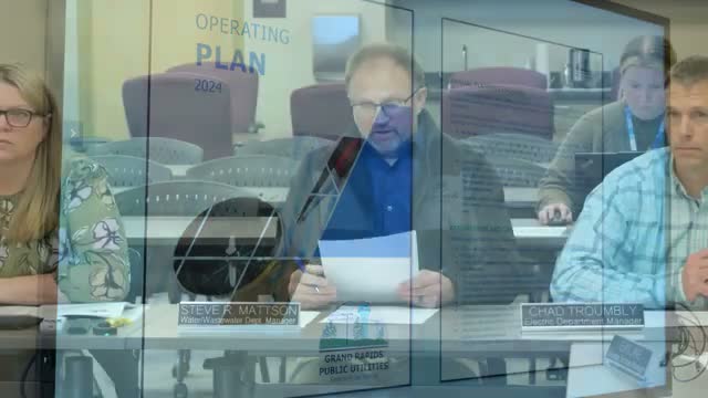 Grand Rapids PUC recap: customers to get letters after lead and copper inventory