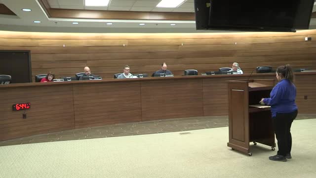 Commission approves lot split in Park Addition to create two home sites