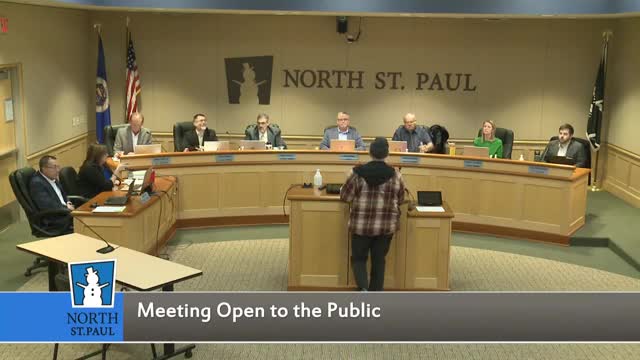 Residents urge action on dangerous McKnight Road intersection and criticize code enforcement at North Saint Paul council meeting