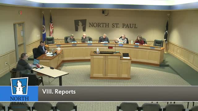 Council liaison: new apartments showing rising occupancy; live-work units shift to residential use; city parking lot green-space option cost-prohibitive