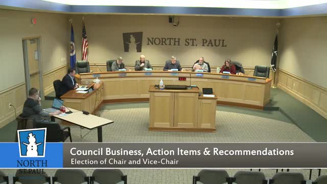 North Saint Paul planning commission reviews Capital Improvement Plan, staff urges May review of 2026 items