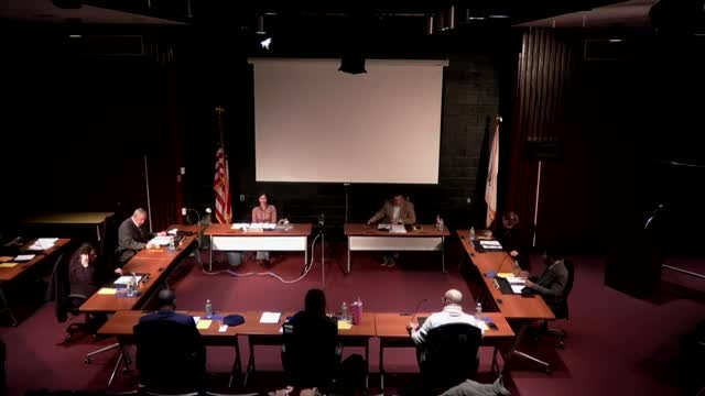 Rodriguez re-elected vice chair after three rounds; committee confirms officers and subcommittee assignments