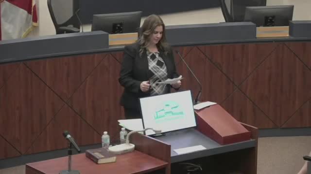 Shelly Edmonson sworn in as Flagler County tax collector