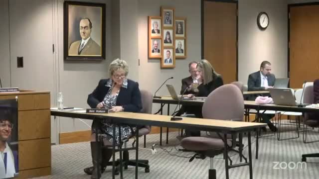 Policy committee proposes tightened conflict rules, revised facility rental fees and updated open-records language