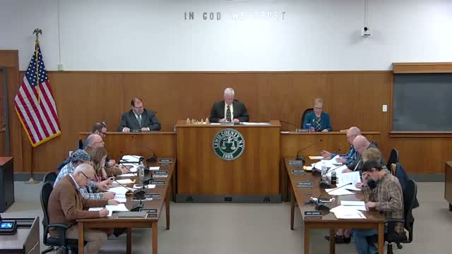 Lewis County board approves consent packet, claims and multiple resolutions including OHV local law and radio maintenance contract