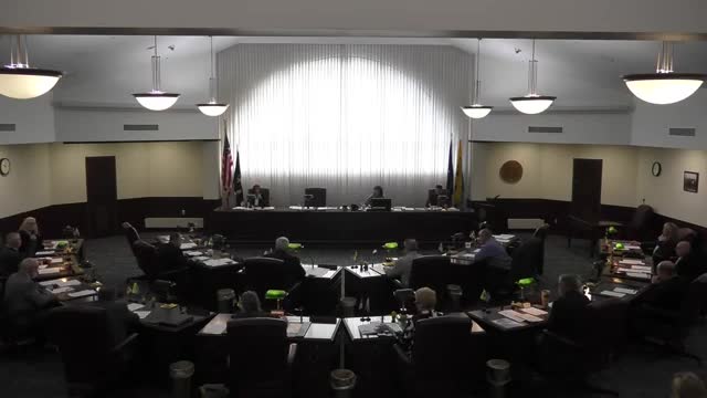 Livingston County supervisors nominate Mark Shuster as temporary chair and elect Dave Lefebvre chairman