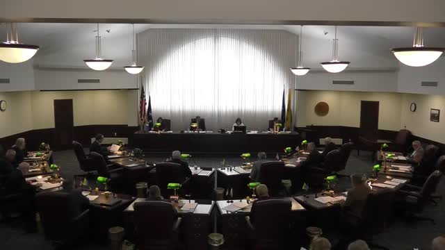 Livingston County Board adopts Local Law 1, 2025 to revise salaries for fixed‑term county officers