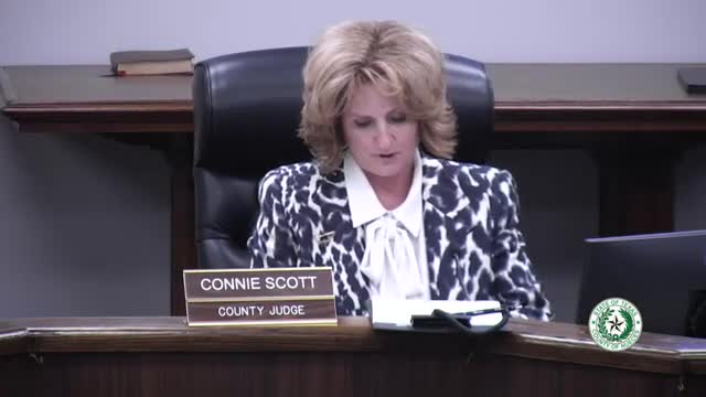 Nueces County court tables several board appointments while adopting new policy directive on conflicts