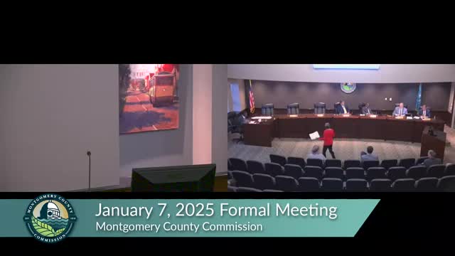 Montgomery County Commission approves consent agenda, hiring and appointments