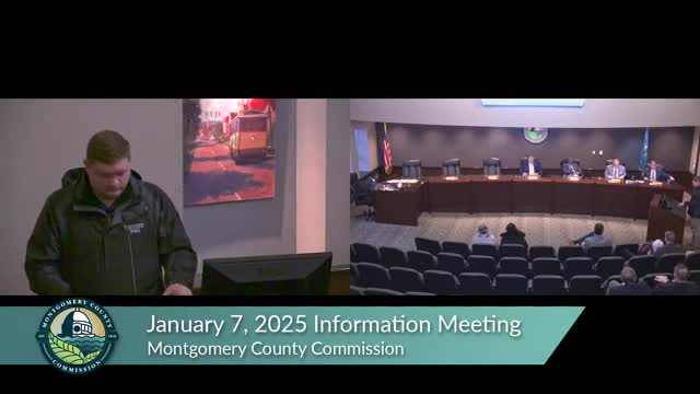 Montgomery County Emergency Management reviews tornado response and opens warming center ahead of cold snap
