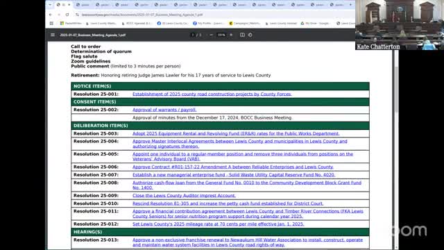 Packwood and Glenoma residents press county over large property assessment increases