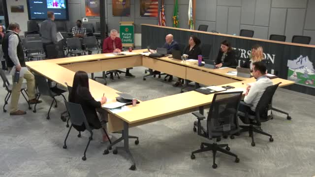 Thurston County details multiple road, bridge and trail projects; county to pay utility relocation costs for Marvin Road upgrade