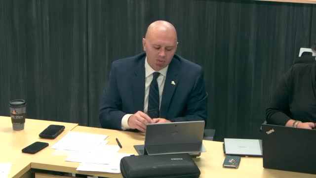 Commissioners discuss accountability measures, training and pause on hiring an executive assistant pending fiscal review