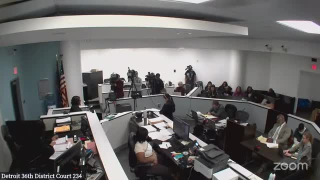 Courtroom Drama Unfolds as Jarvis Butts Faces Interrogation Over Detroit Auto Repair Incident
